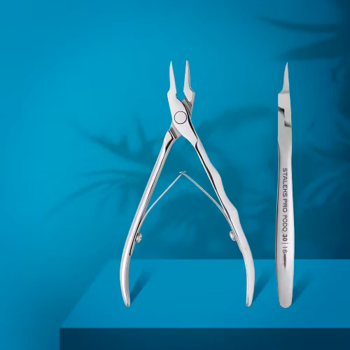 Podology nippers for ingrown toenails PODO 30 18 mm