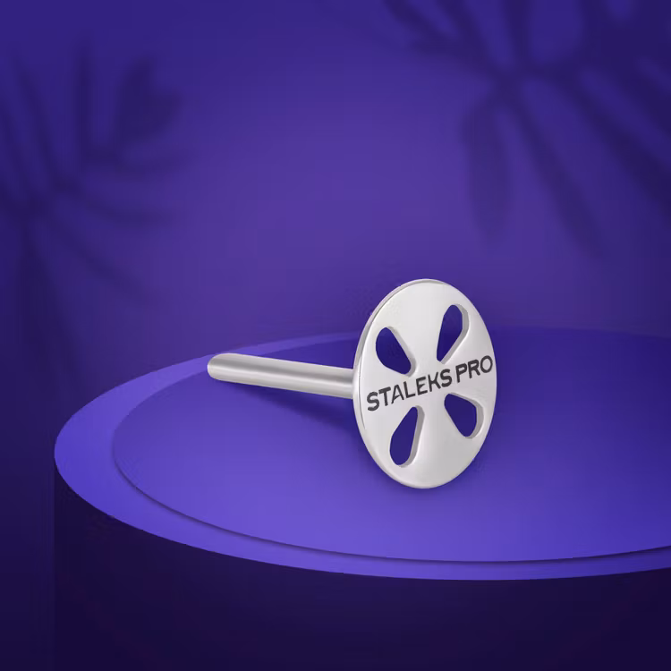 Pedicure disc PODODISC M EXPERT and set of disposable files 180 grit 5 pcs (20 mm)