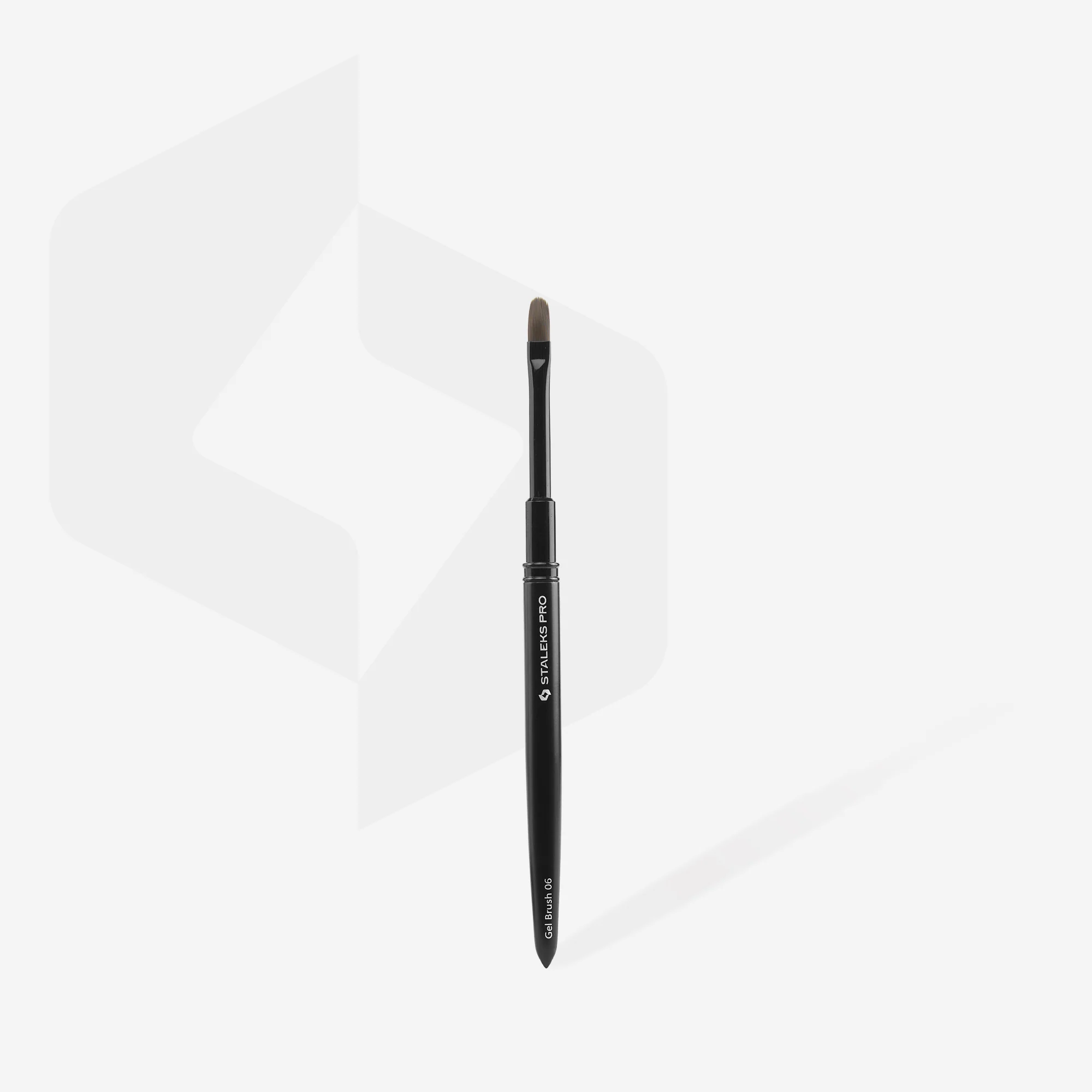 Brush for gel EXPERT width 6 mm/length 11 mm