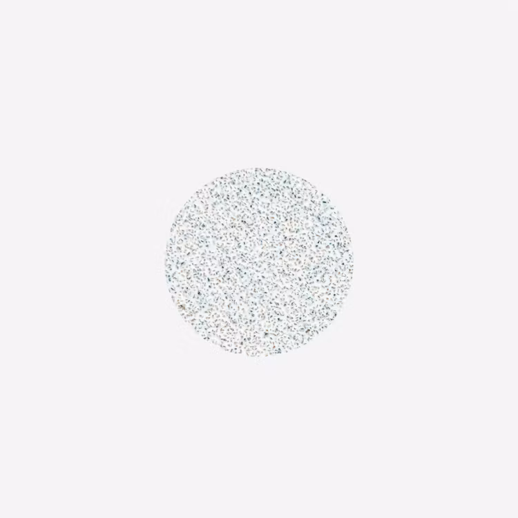 Disposable white files for pedicure disc PODODISC S EXPERT 80 grit (50 pcs)