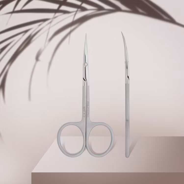 Professional Cuticle Scissors SMART 10 Type 3 (SS-10/3)
