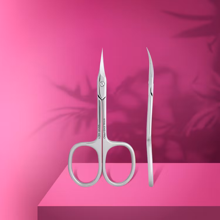 Professional Cuticle Scissors EXPERT 22 Type 1 (SE-22/1)