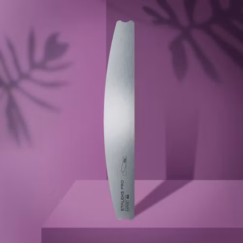 Crescent metal base for nail file EXPERT 40