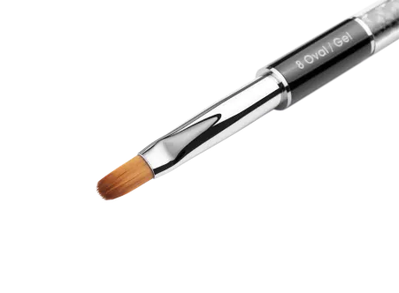 Oval Gel Brush 8