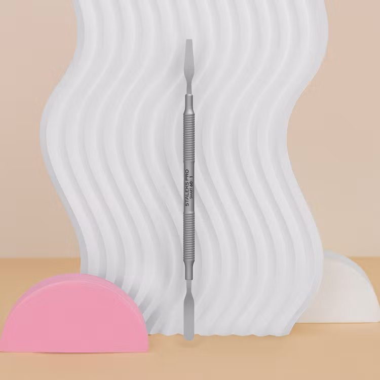 Manicure Pusher SMART 60 Type 1 (Rounded flat + conical flat)