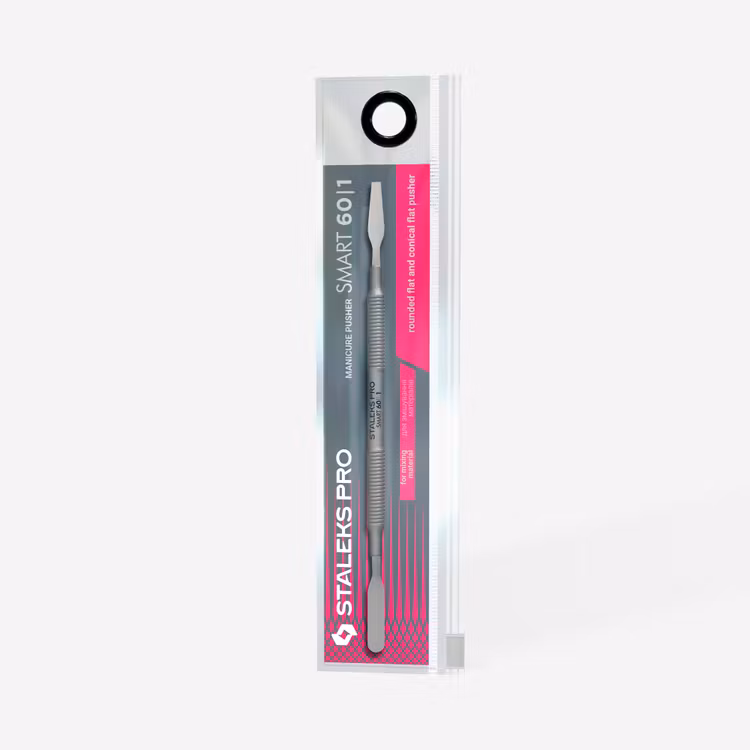 Manicure Pusher SMART 60 Type 1 (Rounded flat + conical flat)