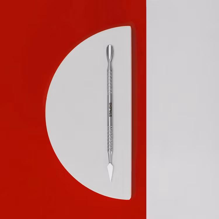 Cuticle Pusher CLASSIC 30 Type 1 (Rounded pusher + cleaner)