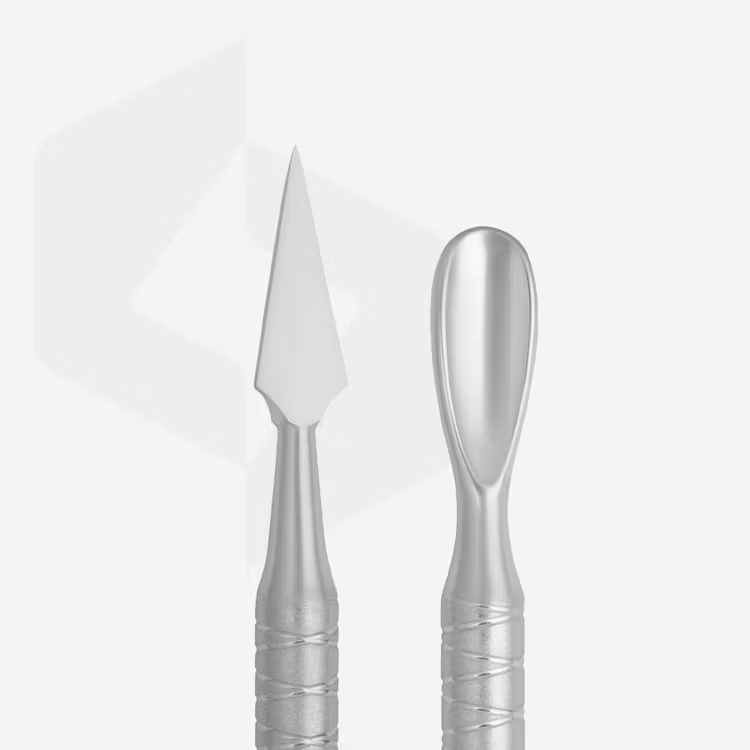 Cuticle Pusher CLASSIC 30 Type 1 (Rounded pusher + cleaner)