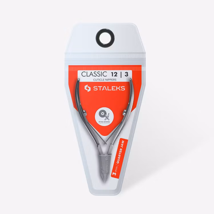 Cuticle Nippers CLASSIC 12 – 3 mm
