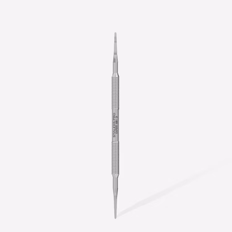 Pedicure Pusher EXPERT 60 Type 3 (Straight nail file + bent end nail file)