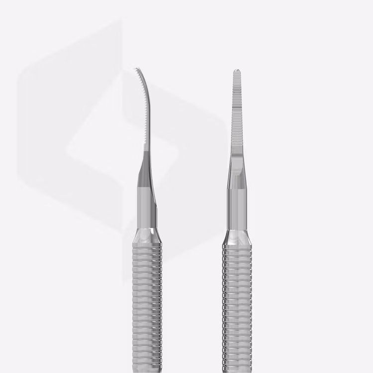 Pedicure Pusher EXPERT 60 Type 3 (Straight nail file + bent end nail file)