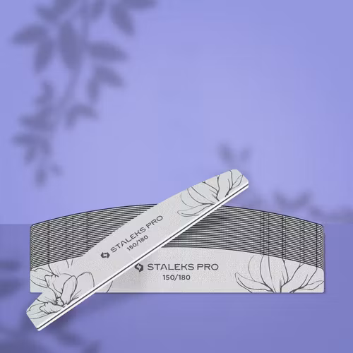 Crescent mineral nail file EXPERT 40 150/180 grit (25 pcs)