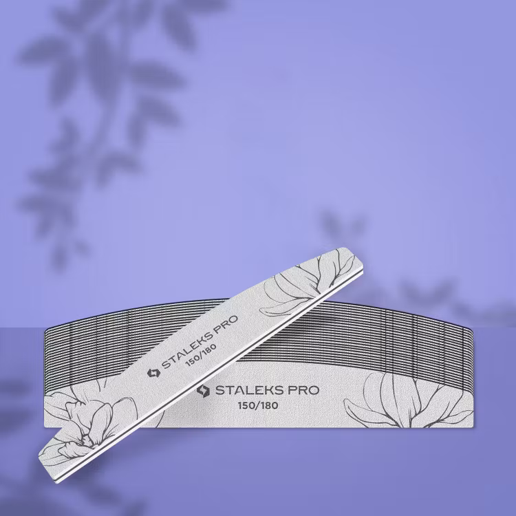 Crescent mineral nail file EXPERT 40 150/180 grit (25 pcs)