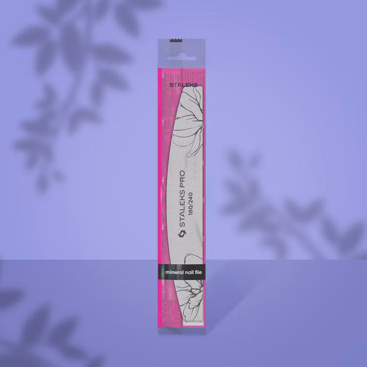 Crescent mineral nail file EXPERT 40 180/240 grit (1 pc)