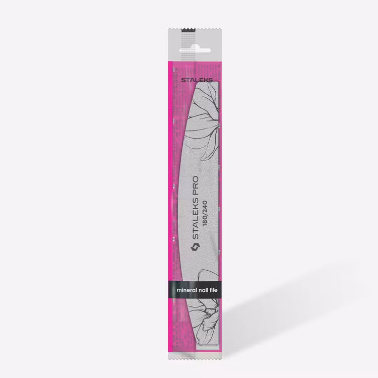 Crescent mineral nail file EXPERT 40 180/240 grit (1 pc)