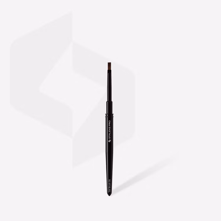Straight brush for gel EXPERT 05