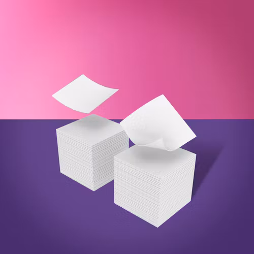 Lint-free wipes SMART (400 pcs)