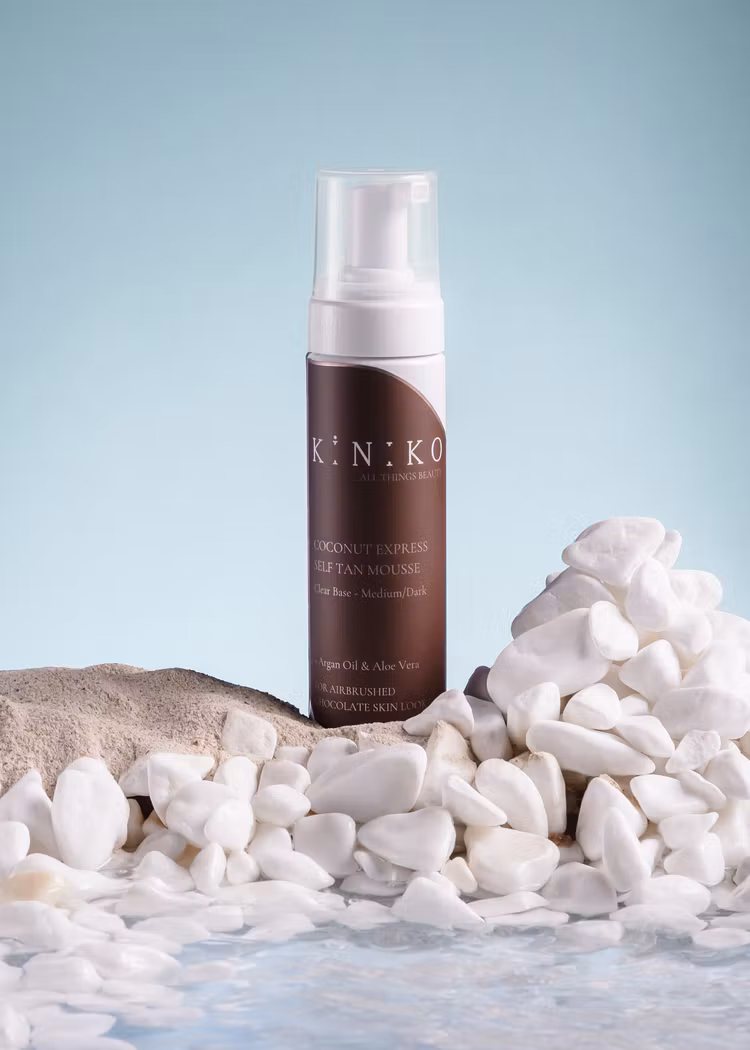 Coconut Express Self-Tan Mousse (Clear Base)