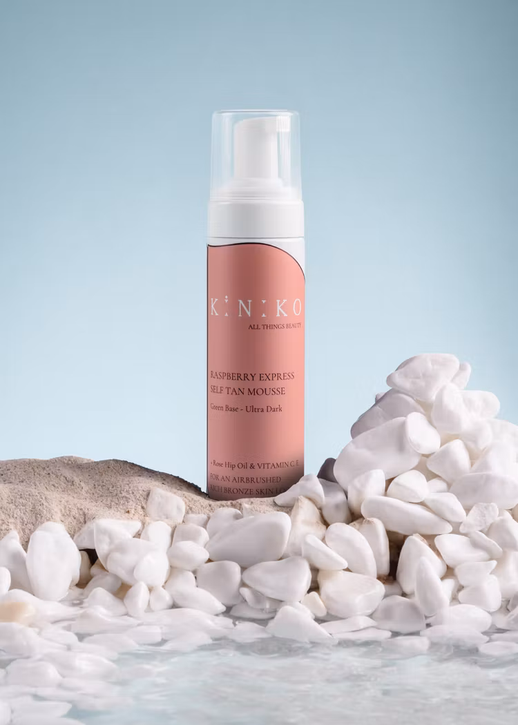 “Ultra Dark” Raspberry Express Self-Tan Mousse