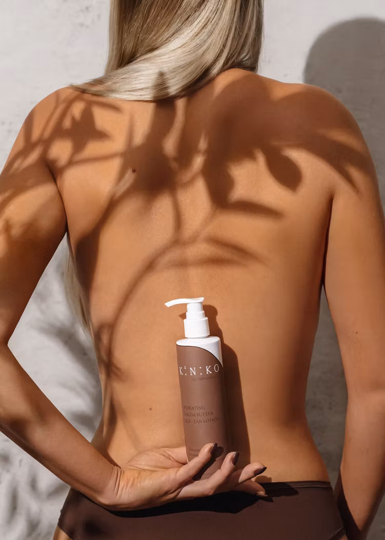 Hydrating Cocoa Butter Self-Tan Lotion
