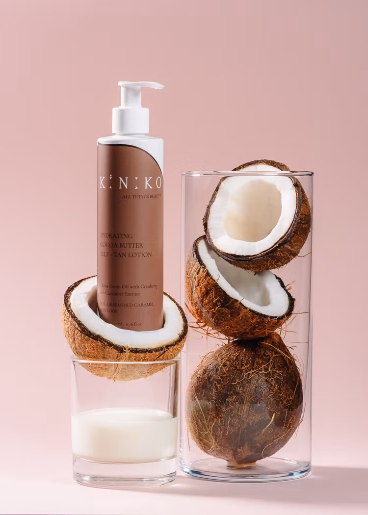 Hydrating Cocoa Butter Self-Tan Lotion