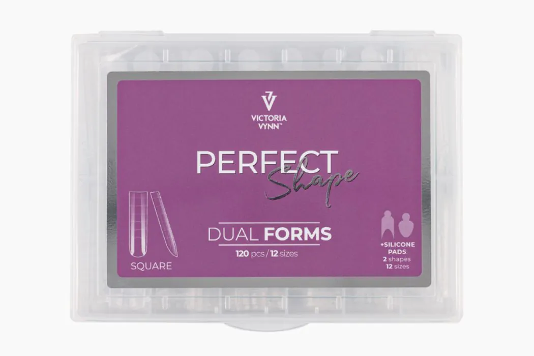 Perfect Shape Dual Forms (Square)