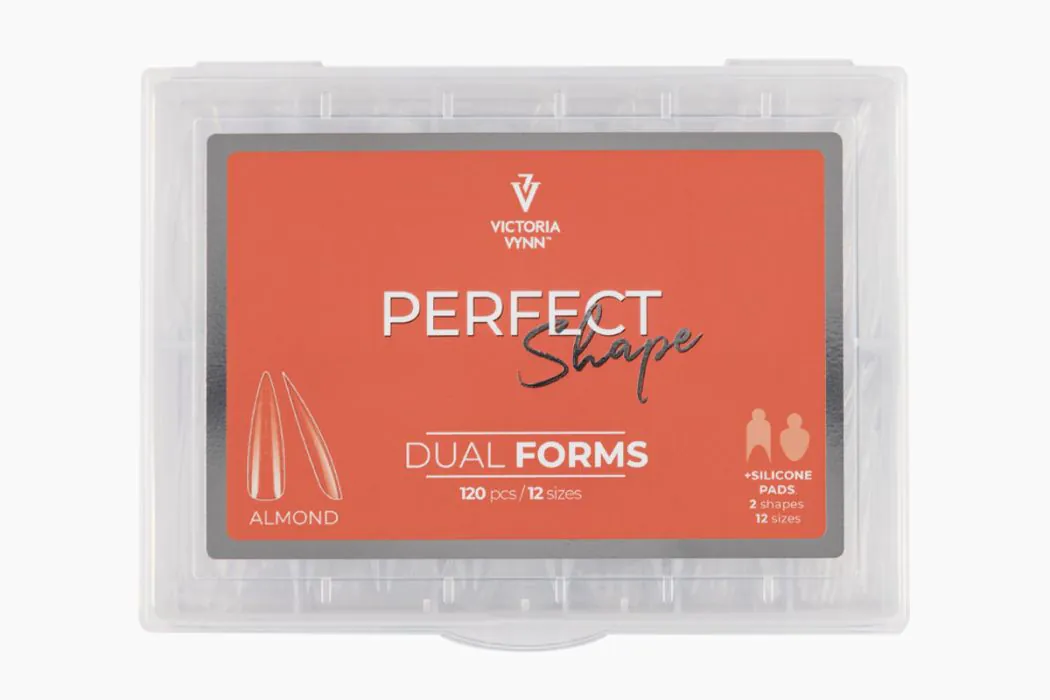 Perfect Shape Dual Forms (Almond)
