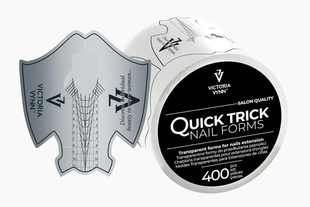 Quick Trick Nail Forms (Transparent)