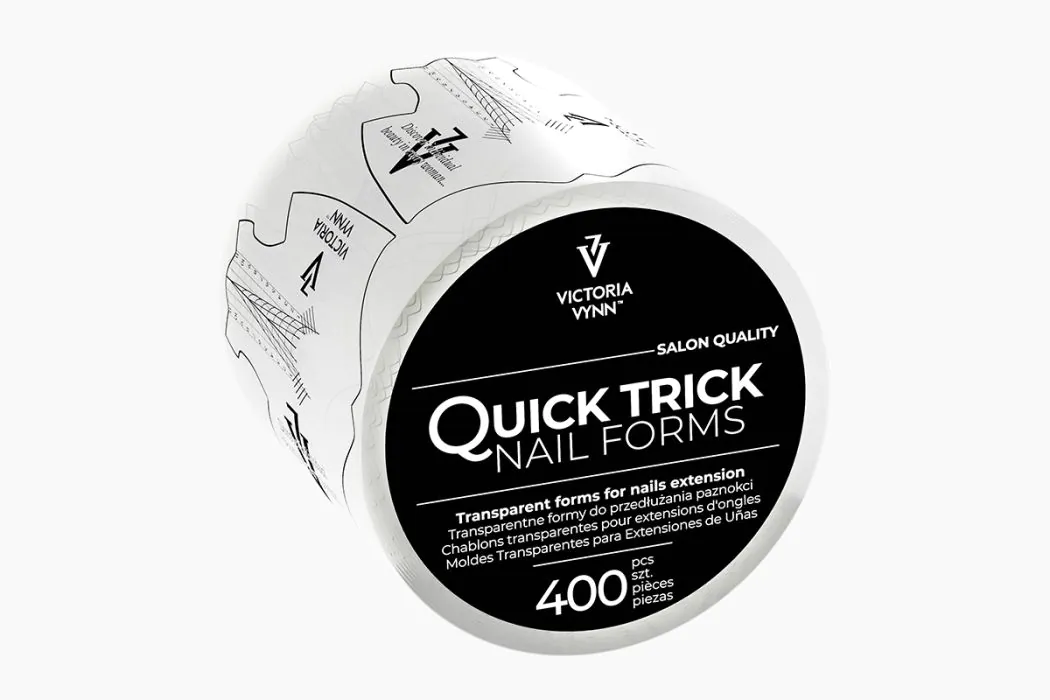 Quick Trick Nail Forms (Transparent)