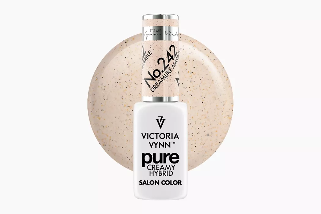 PURE CREAMY HYBRID – No. 242 Dreamlike Marble
