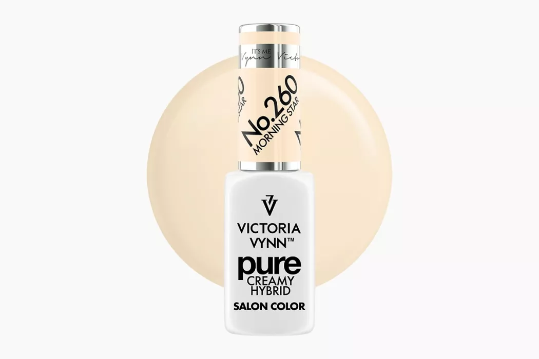 PURE CREAMY HYBRID – No. 260 Morning Star