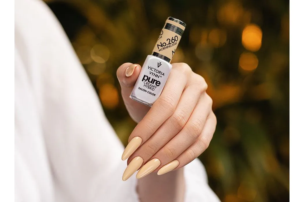 PURE CREAMY HYBRID – No. 260 Morning Star