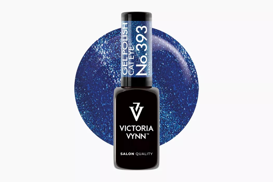 GEL POLISH – No. 393 Cat Eye Jarvis