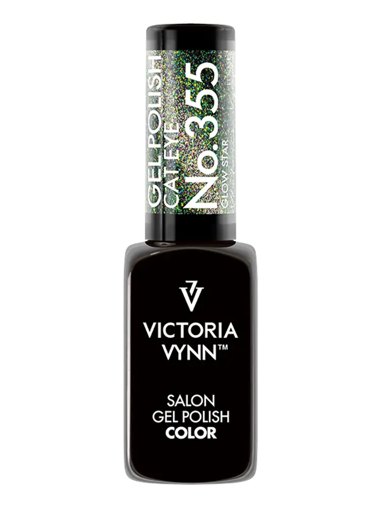 GEL POLISH – No. 355 Cat Eye Glow Star