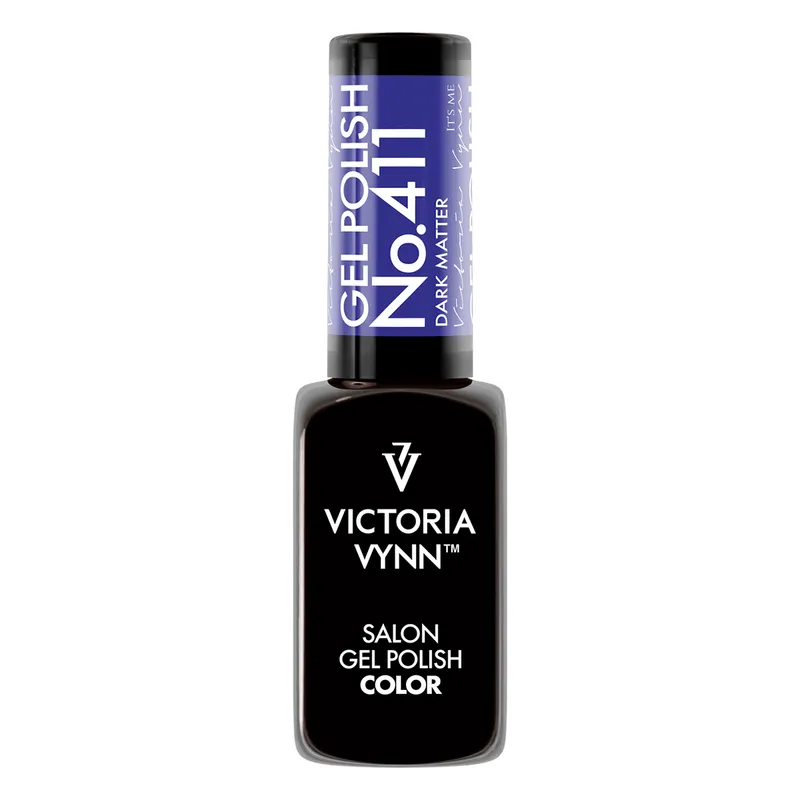 GEL POLISH COLOR – No. 411 Dark Matter