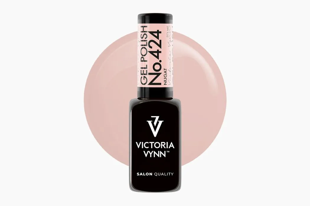 GEL POLISH – No. 424 Nugat