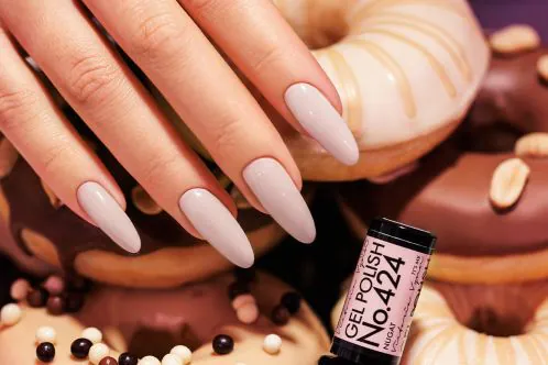 GEL POLISH – No. 424 Nugat