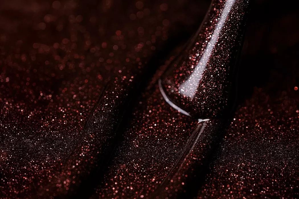 GEL POLISH – No. 427 Sparkle Brownie