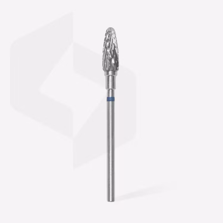 Carbide Nail Drill Bit “Corn” Blue – (Expert) 5 mm/13 mm
