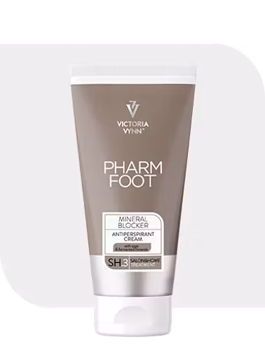 MINERAL BLOCKER – Antiperspirant Foot Cream for Excessive Sweating (Sage & Fermented Minerals)