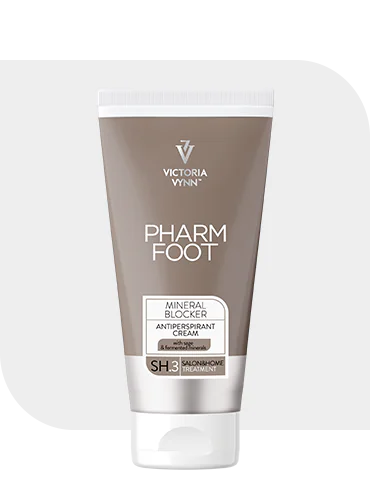 MINERAL BLOCKER – Antiperspirant Foot Cream for Excessive Sweating (Sage & Fermented Minerals)