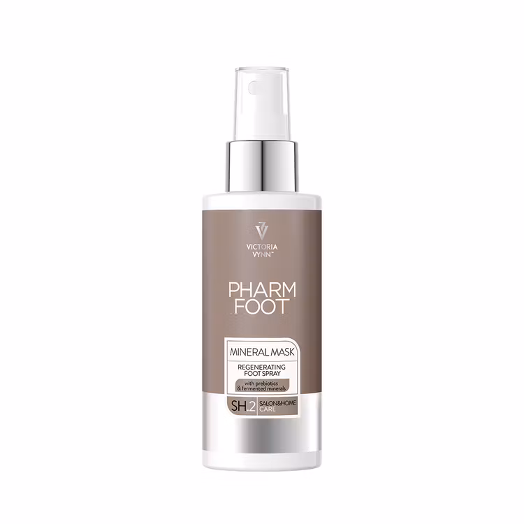 MINERAL MASK – Regenerating Foot Spray for Excessive Sweating (Prebiotics & Fermented Minerals)