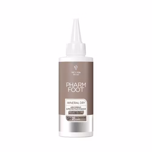 MINERAL DRY – Absorbing & Protective Foot Powder for Excessive Sweating (Sage, Clays & Fermented Minerals)