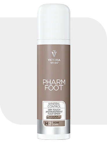 MINERAL CONTROL – Dry-Touch Antiperspirant Foot Spray for Excessive Sweating (Zinc PCA & Fermented Minerals)