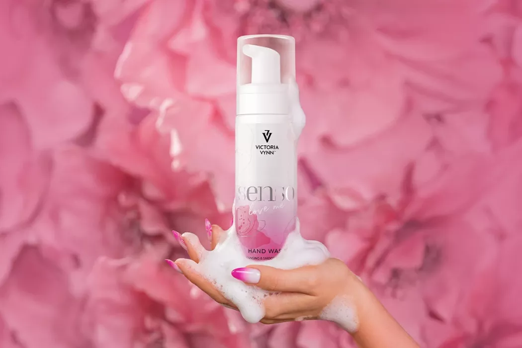 SENSO Love Me – Hand Wash Cleansing & Smoothing Foam