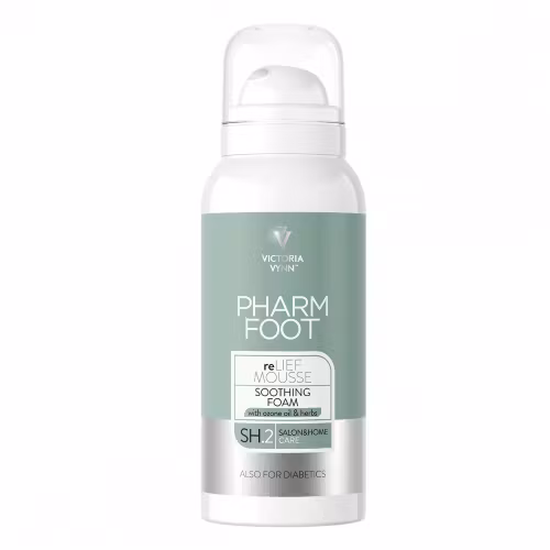 reLIEF MOUSSE – Soothing Foam (Ozone Oil & Herbs)
