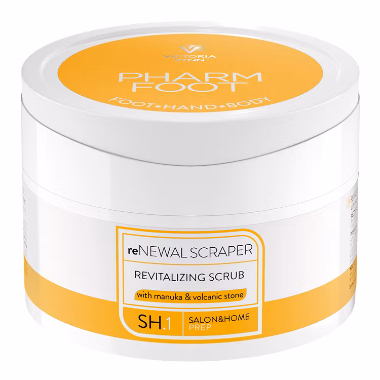 reNEWAL SCRAPER – Revitalizing Scrub (Manuka & Volcanic Stone)