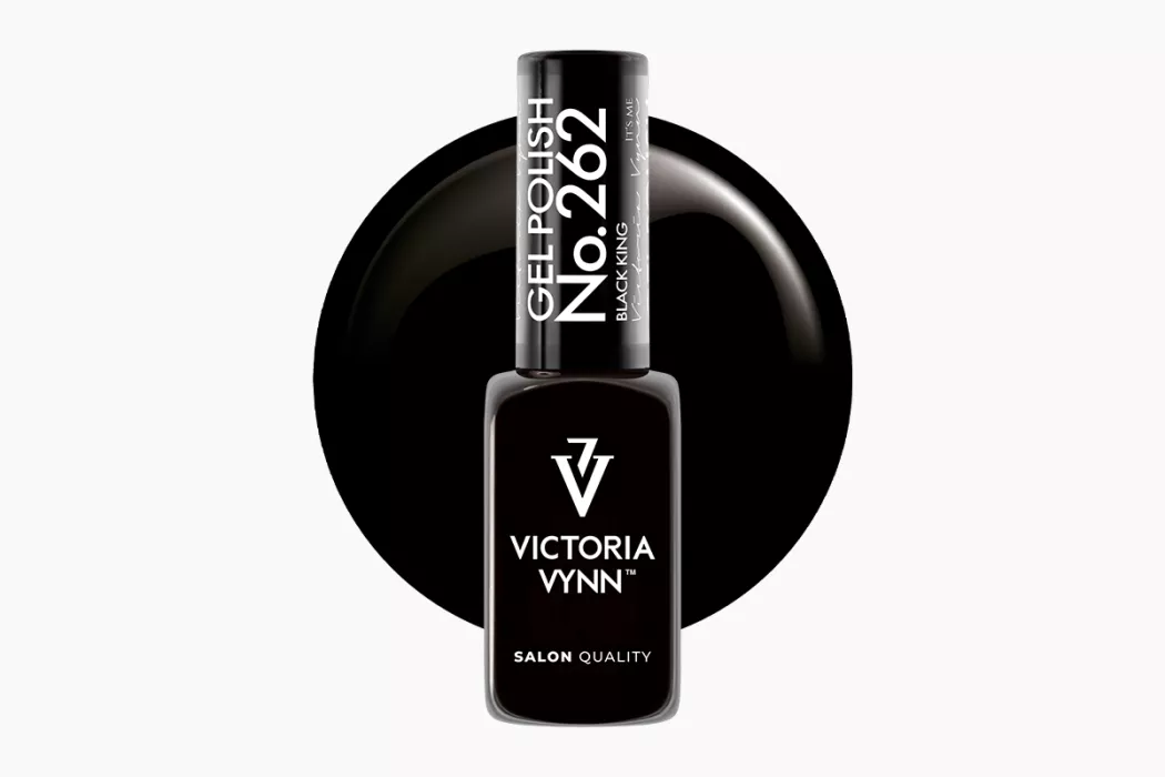 GEL POLISH COLOR – No. 262 Black King