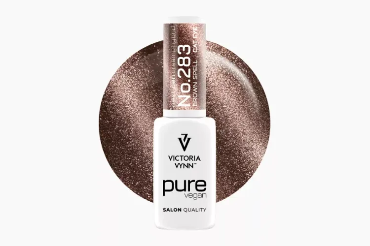 PURE VEGAN CREAMY HYBRID – No. 283 CAT EYE Brown Spell