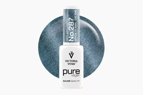 PURE VEGAN CREAMY HYBRID – No. 287 CAT EYE Shade of Rain